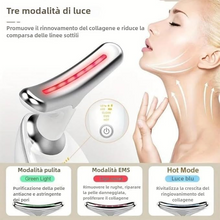 Massaggiatore facciale anti-rughe con 3 modalità d'uso thumbnail 4