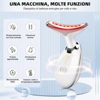 Face Lift Massaggiatore Viso Lifting per lifting, Rassodante, Antirughe | Massaggiatore Viso Antirughe