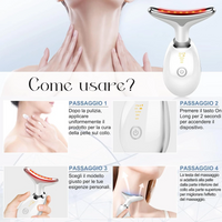 Face Lift Massaggiatore Viso Lifting per lifting, Rassodante, Antirughe | Massaggiatore Viso Antirughe